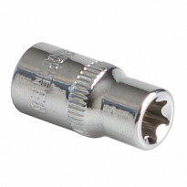 Головка торцевая E8 1/4"DR ЭВРИКА 1/864